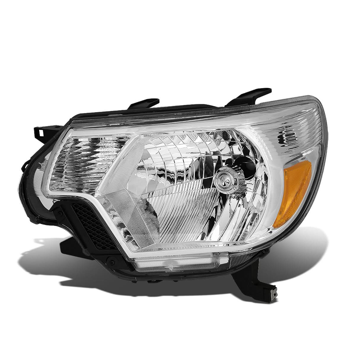 2012-2015 Toyota Tacoma OE Style Left Headlight - Chrome Housing