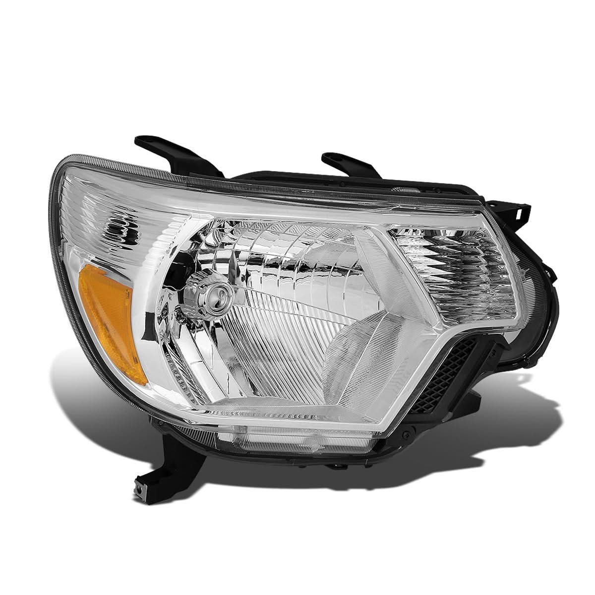 2012-2015 Toyota Tacoma OE Style Right Headlight - Chrome Housing