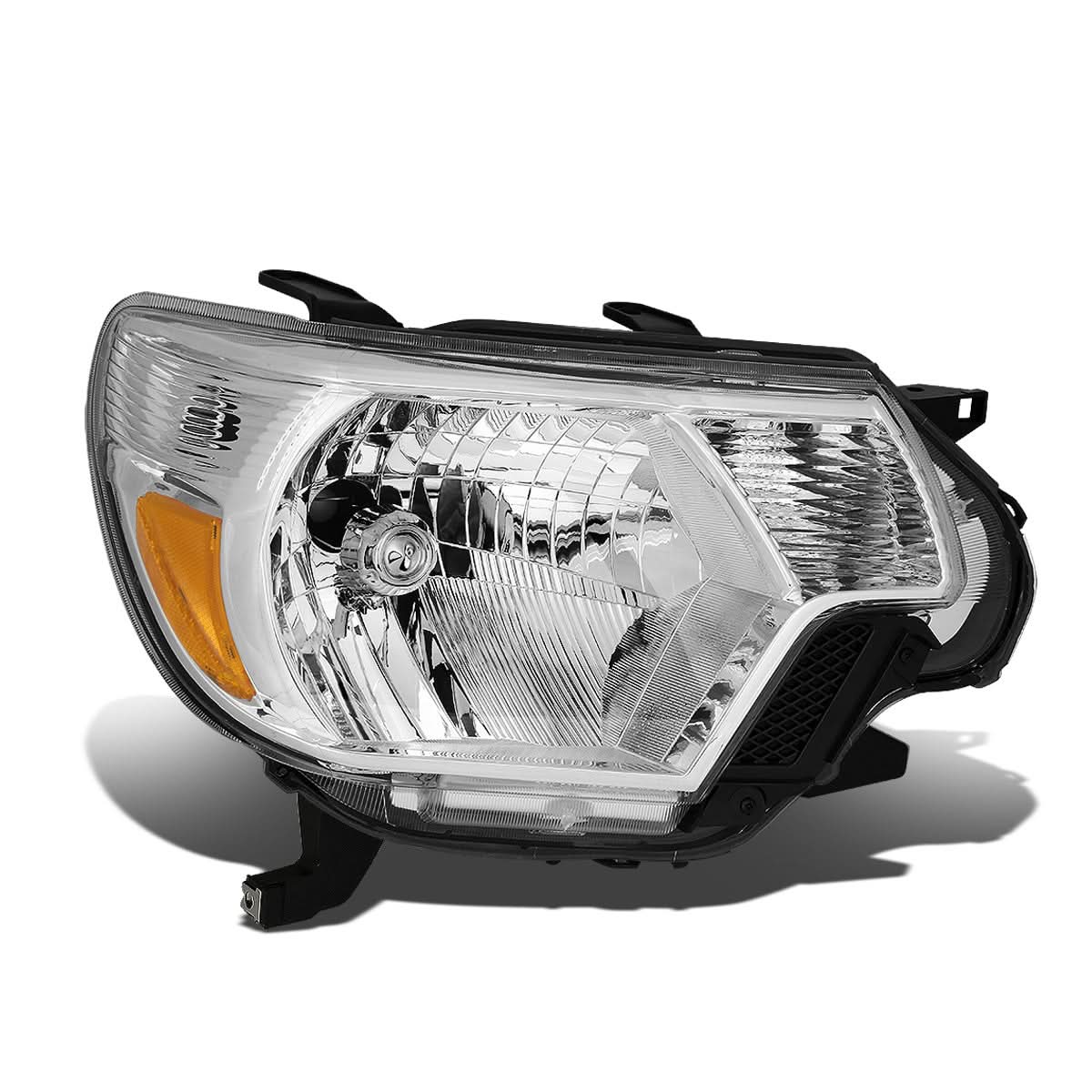 2012-2015 Toyota Tacoma OE Style Right Headlight - Chrome Housing