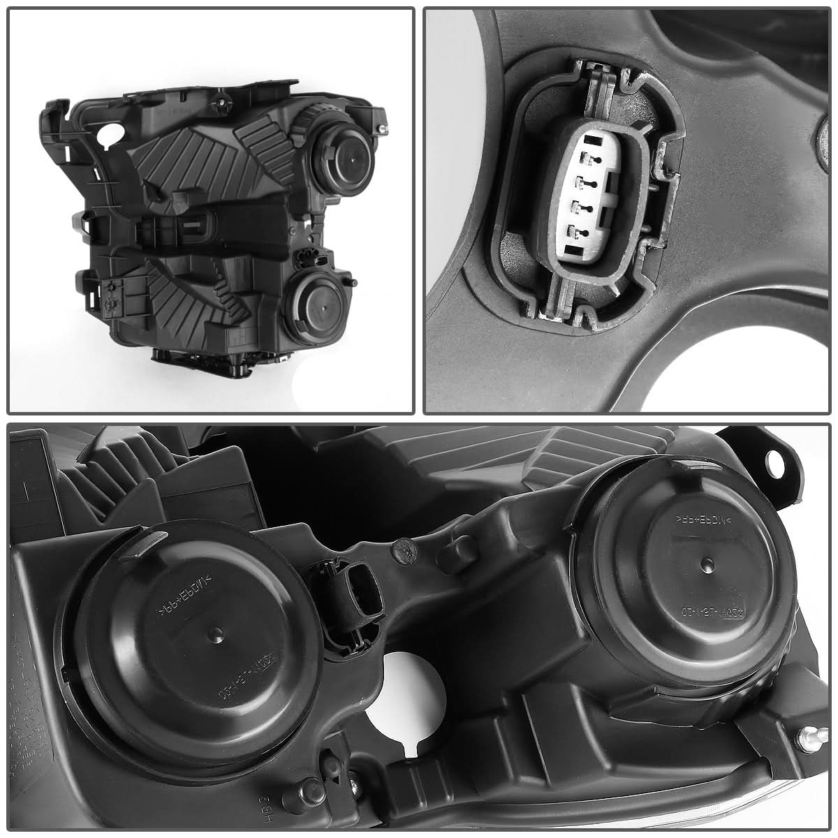 2015-2017 Ford F-150 OE Style Right Headlight - Chrome Housing