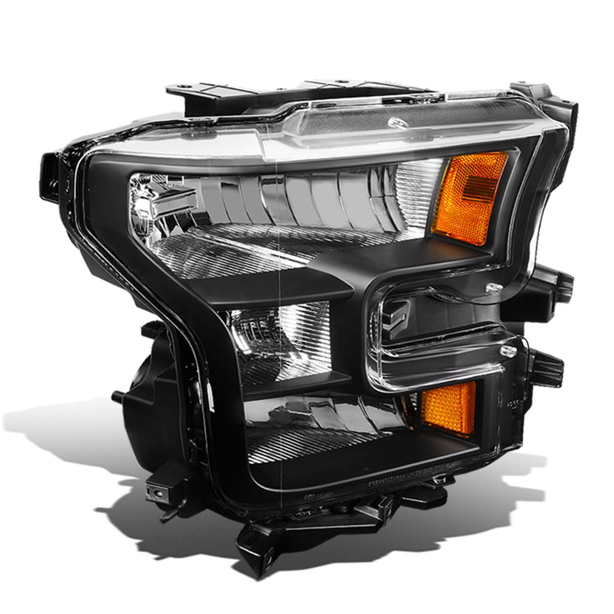 15-17 Ford F-150 OE Style Right Headlight - Black Housing
