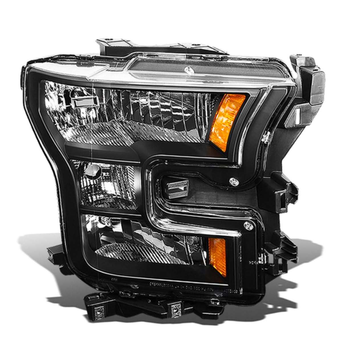 15-17 Ford F-150 OE Style Right Headlight - Black Housing