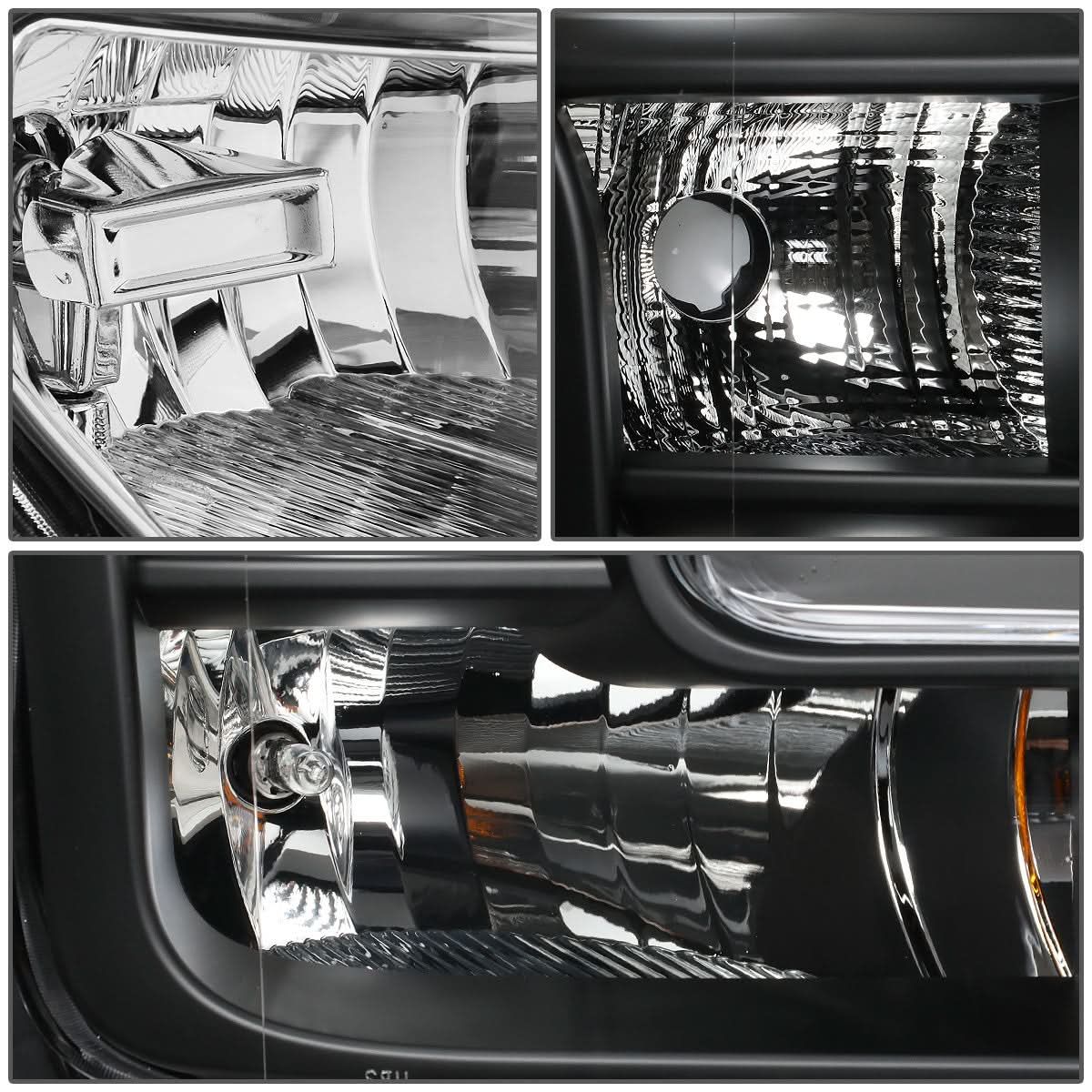 15-17 Ford F-150 OE Style Right Headlight - Black Housing