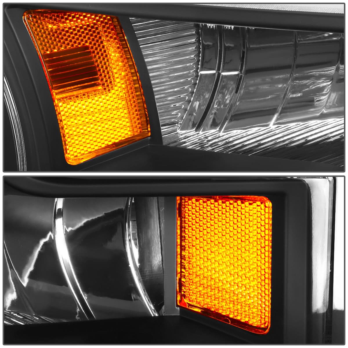 15-17 Ford F-150 OE Style Right Headlight - Black Housing