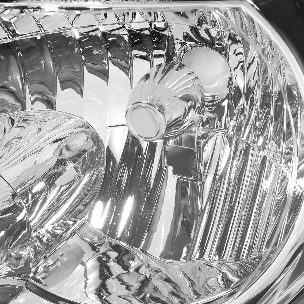 2008-2012 Ford Escape OE Style Headlights - Chrome Housing Left