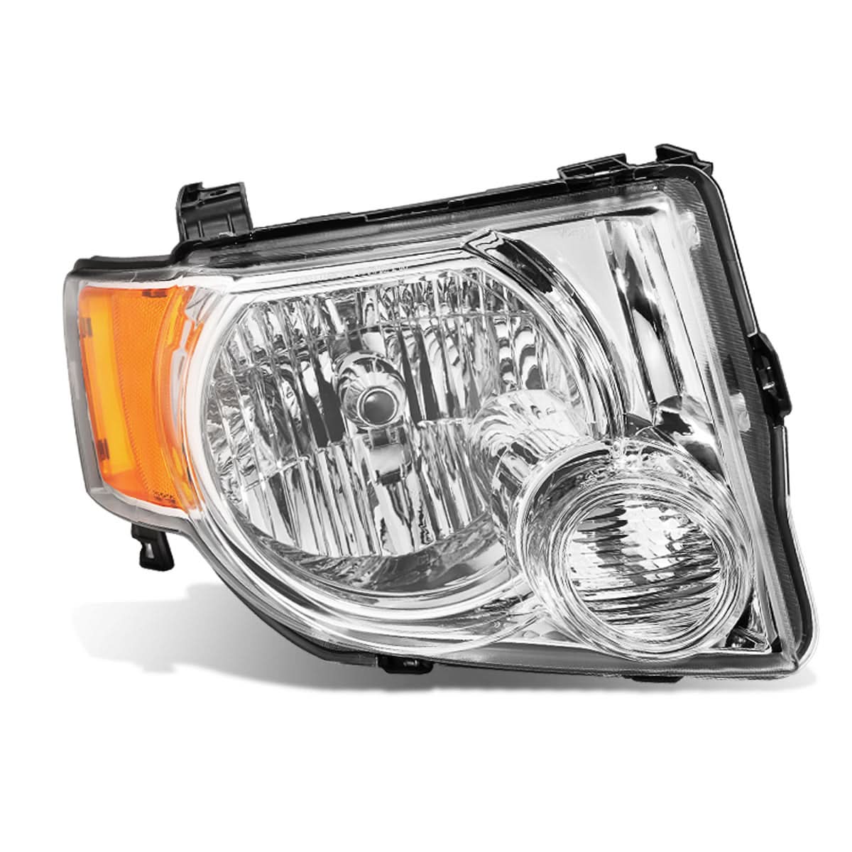 2008-2012 Ford Escape OE Style Right Headlight Chrome Housing H13