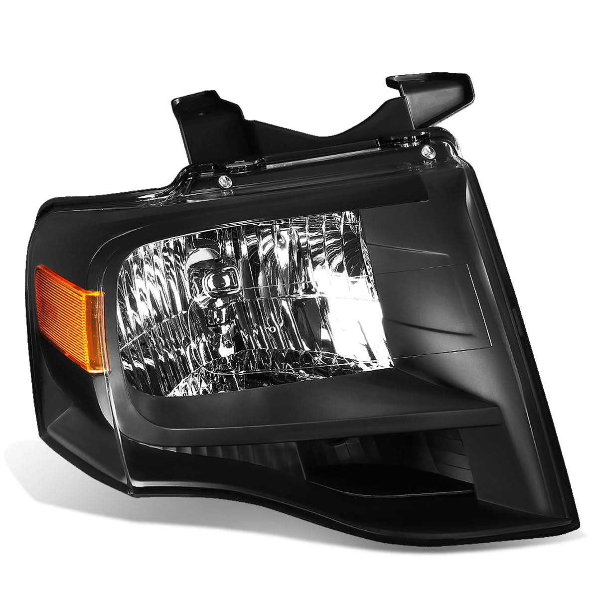 2007-2014 Ford Expedition OE Style Right Headlight - Black Housing
