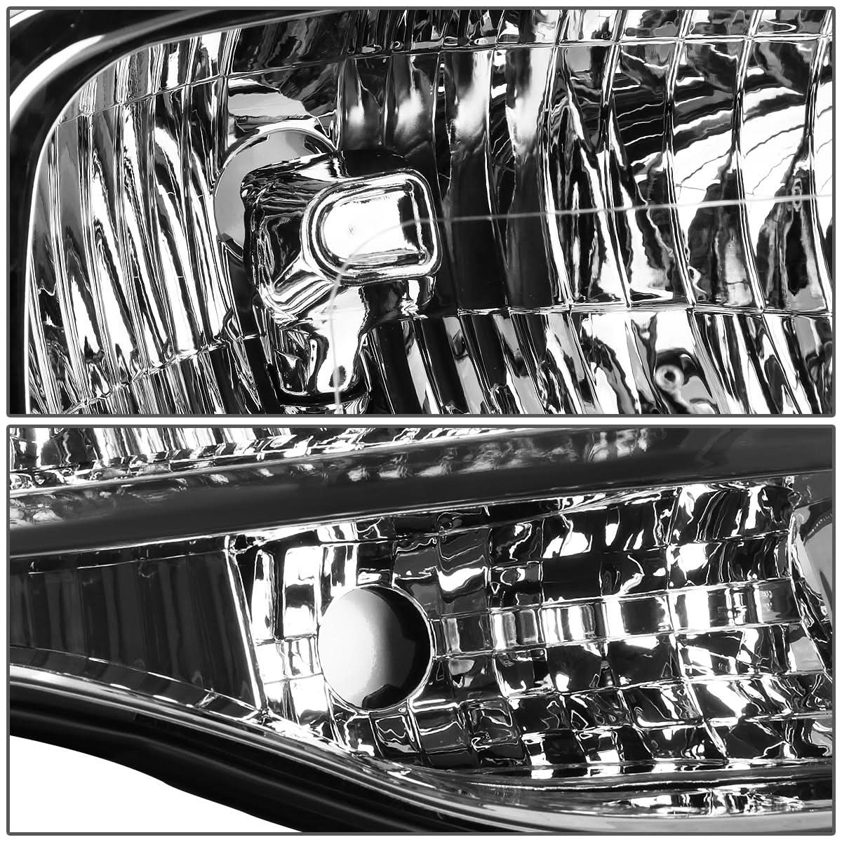 2007-2014 Ford Expedition OE Style Right Headlight - Chrome Housing