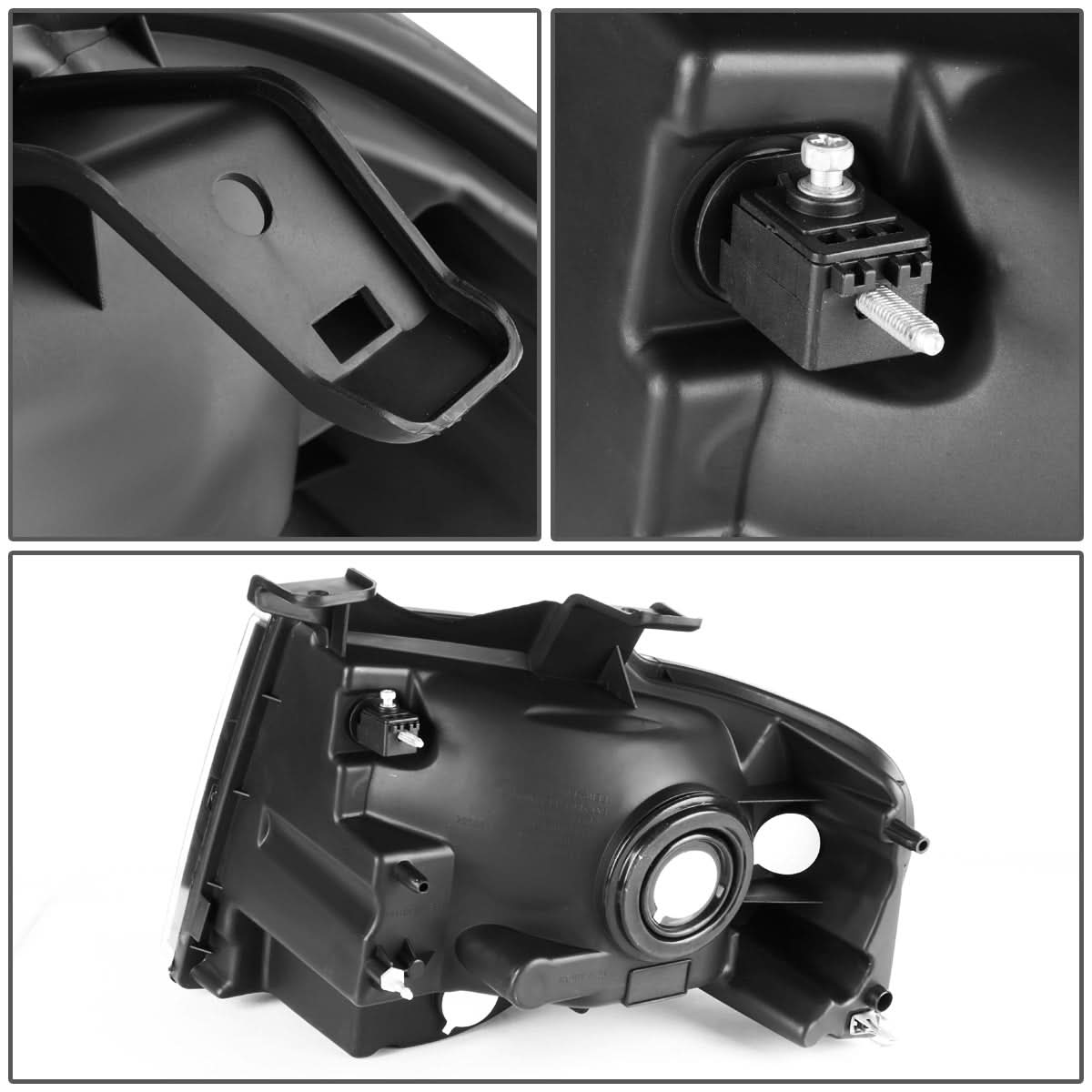 2007-2014 Ford Expedition OE Style Right Headlight - Chrome Housing