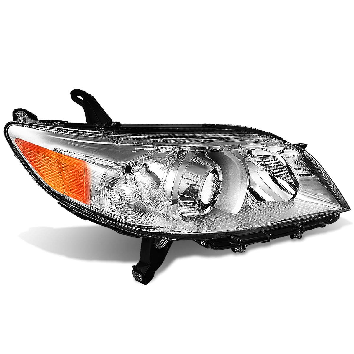 2011-2020 Toyota Sienna OE Style Right Headlight Chrome Housing