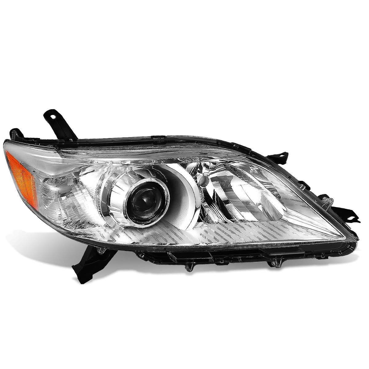 2011-2020 Toyota Sienna OE Style Right Headlight Chrome Housing