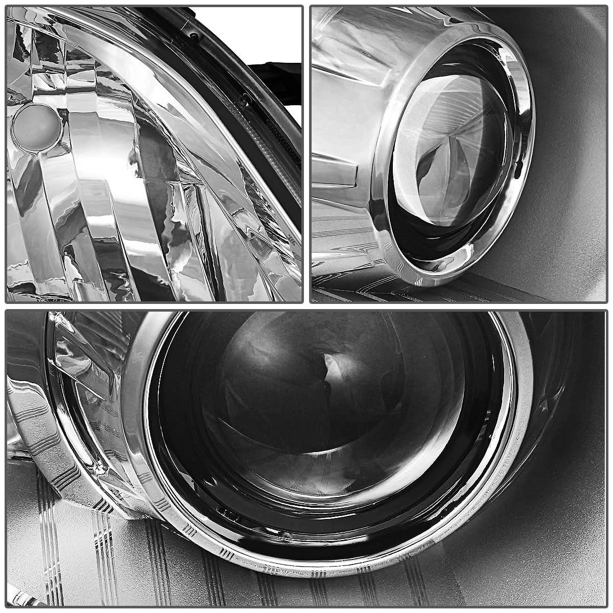 2011-2020 Toyota Sienna OE Style Right Headlight Chrome Housing