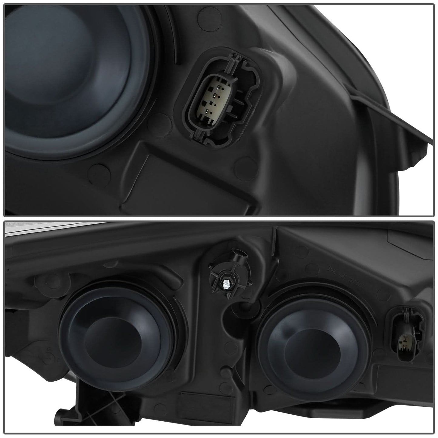 2013-2016 Ford Escape OE Style Headlights Chrome Housing Left Side