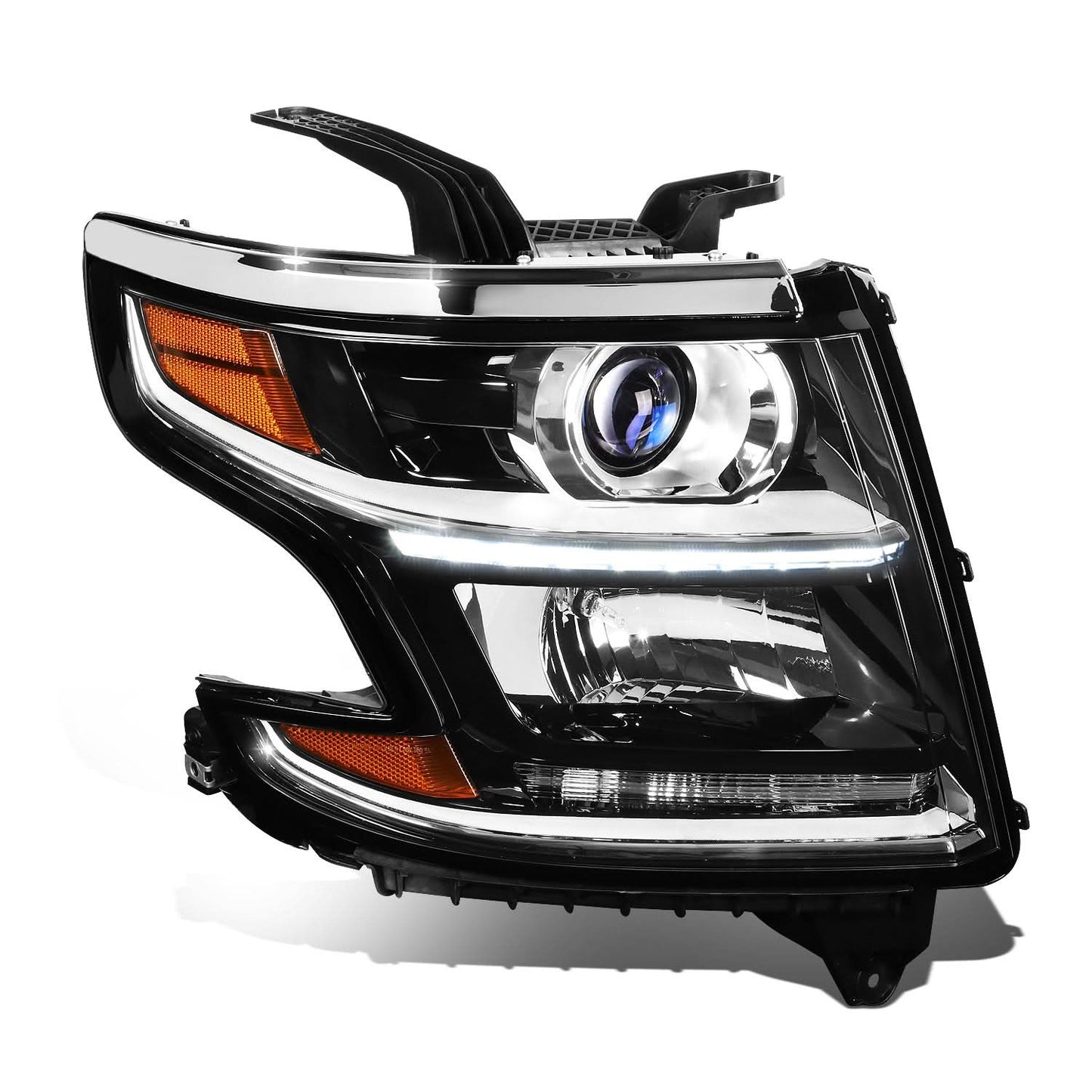 15-20 Chevrolet Tahoe / Suburban OE Style Right Headlight - Black