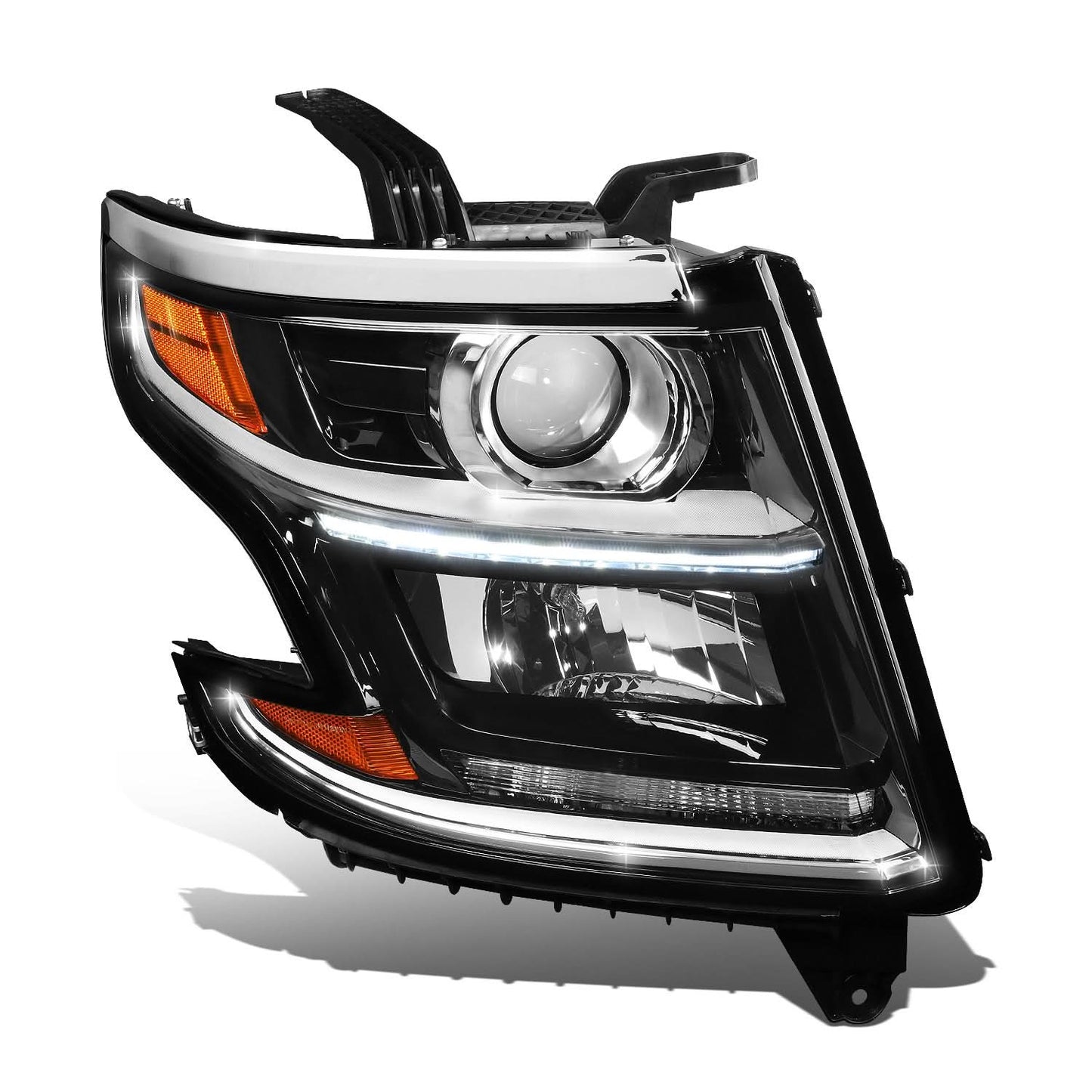 15-20 Chevrolet Tahoe / Suburban OE Style Right Headlight - Black