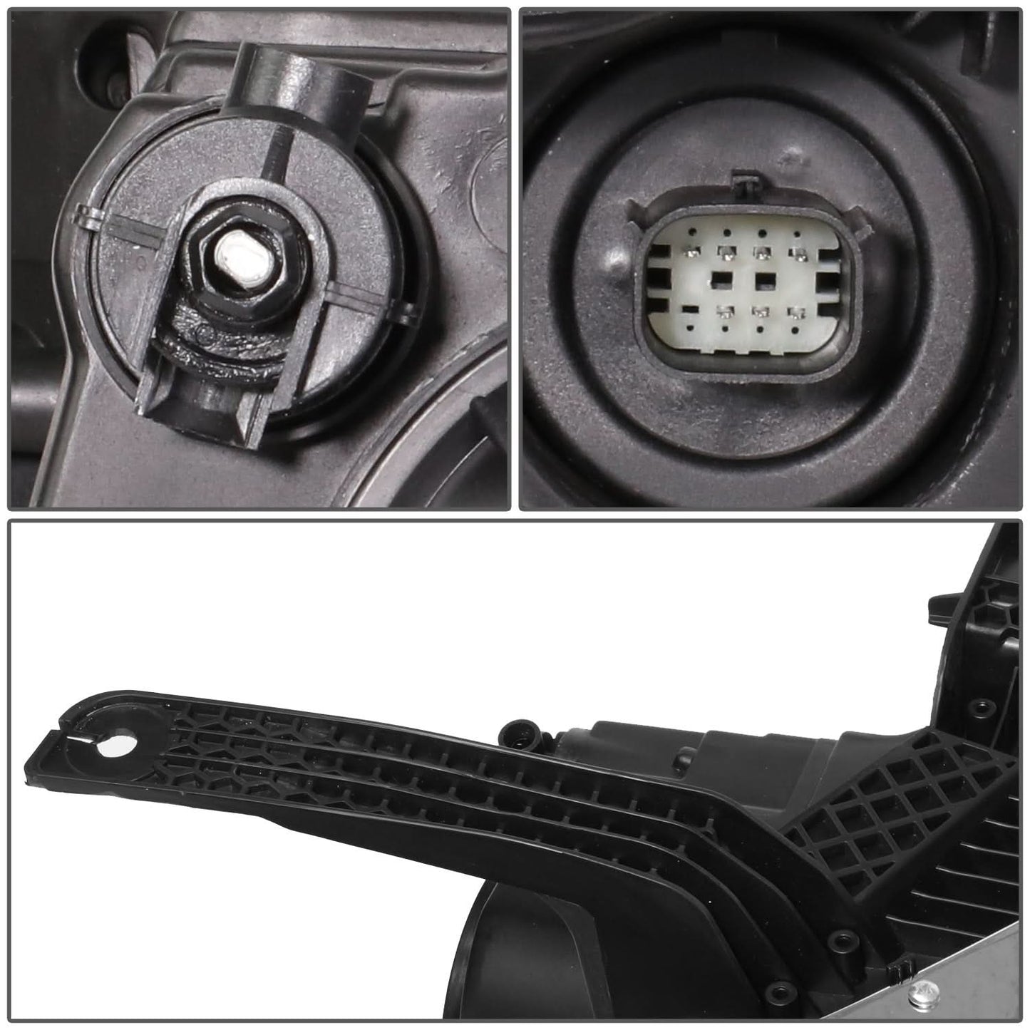 15-20 Chevrolet Tahoe / Suburban OE Style Right Headlight - Black
