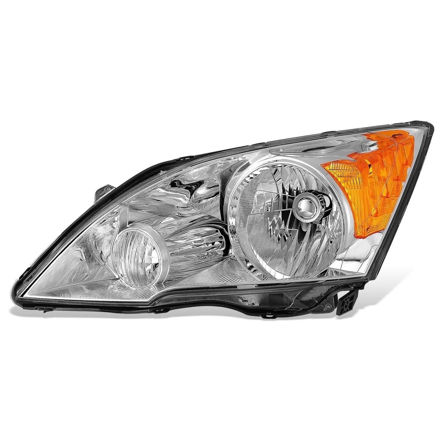 2007-2011 Honda CR-V OE Style Left Headlight - Chrome Housing