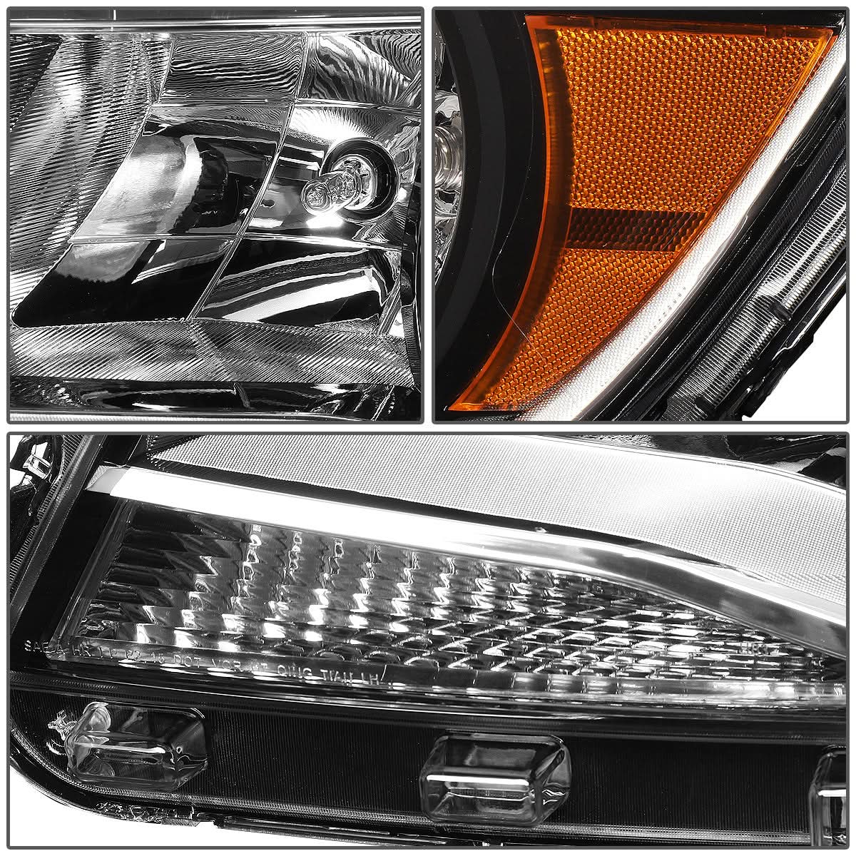 2015-2019 Chevrolet Colorado OE Style Left Headlight H11/9005