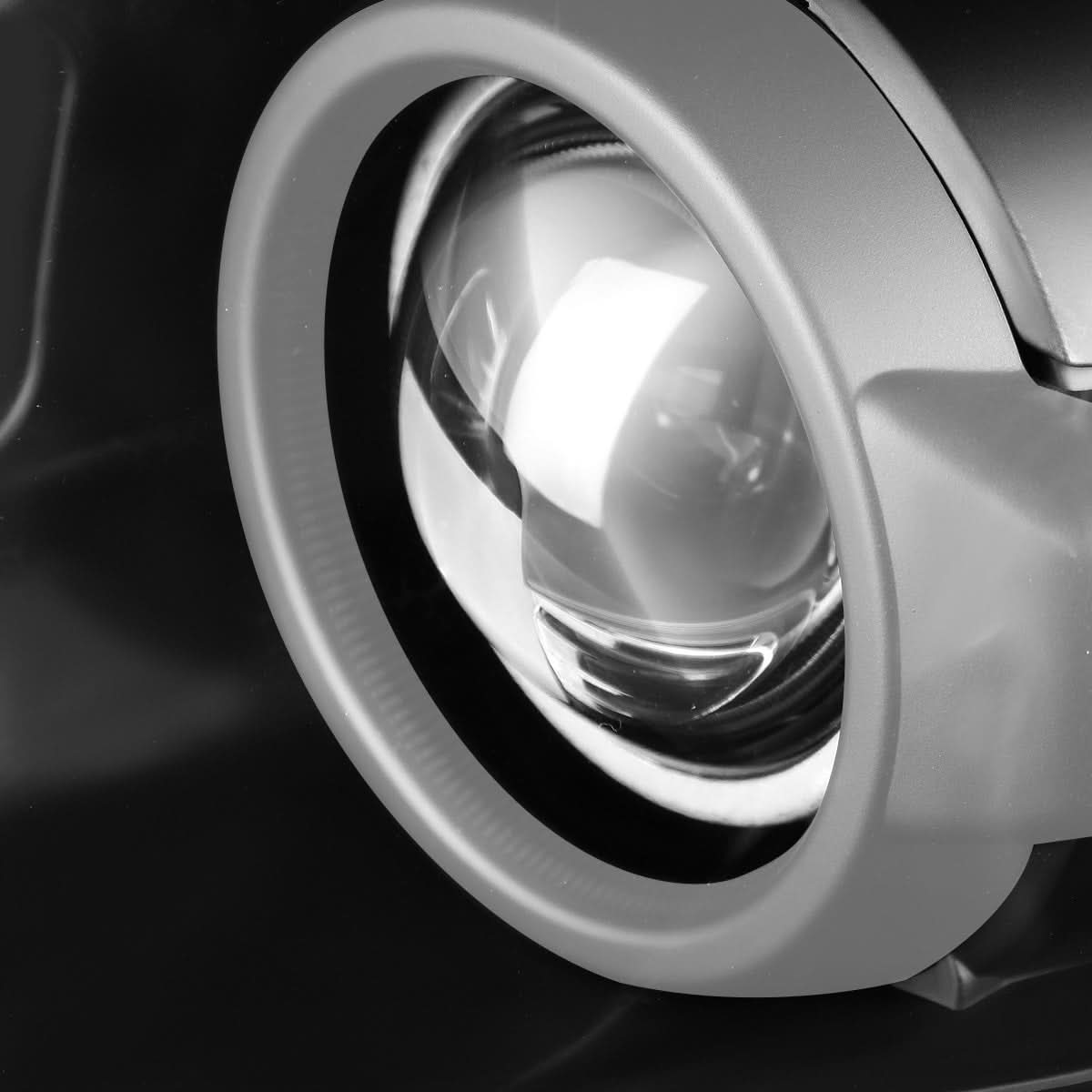 2011-2015 Ford Explorer OE Style Left Headlight - Black Housing