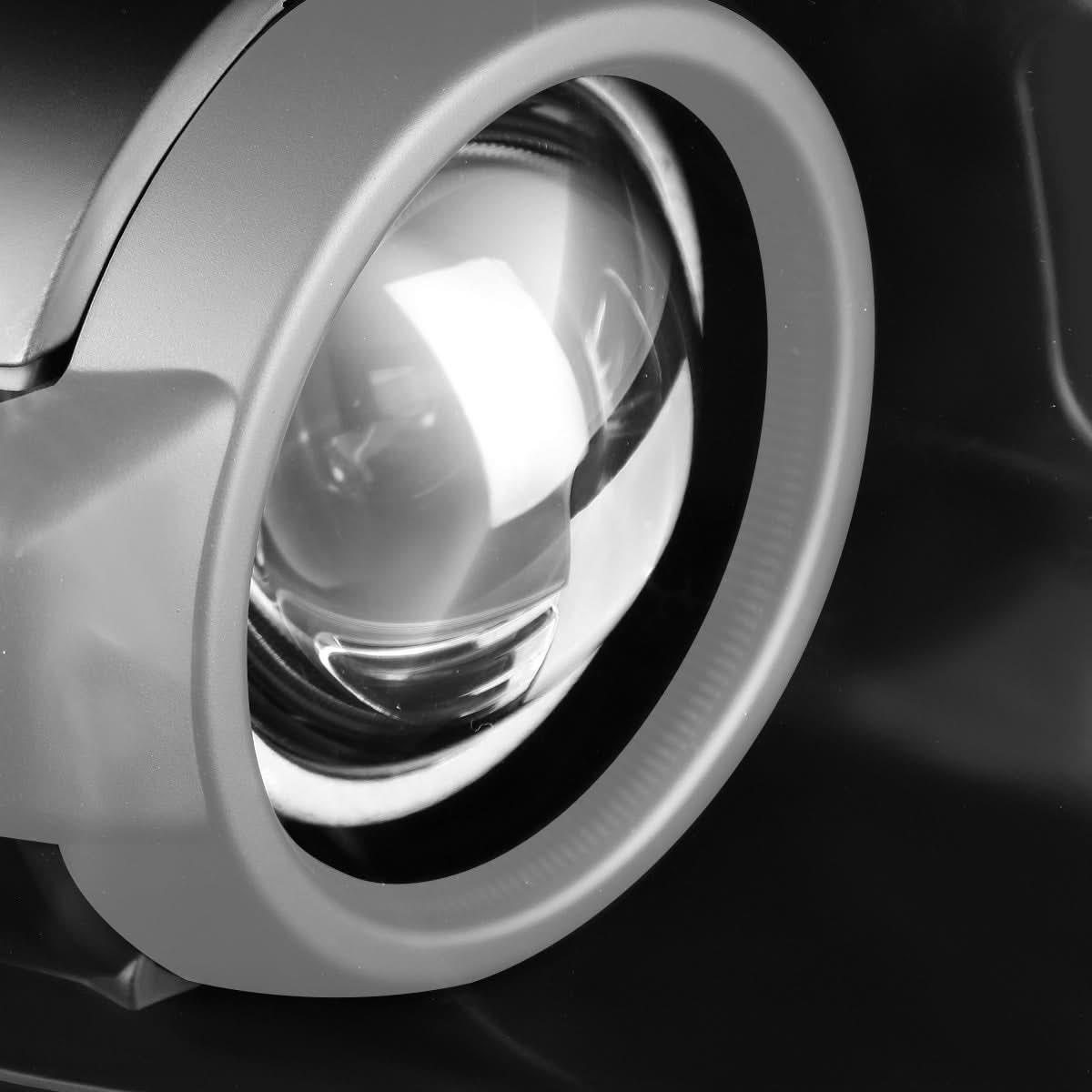 2011-2015 Ford Explorer OE Style Right Headlight - Black Housing