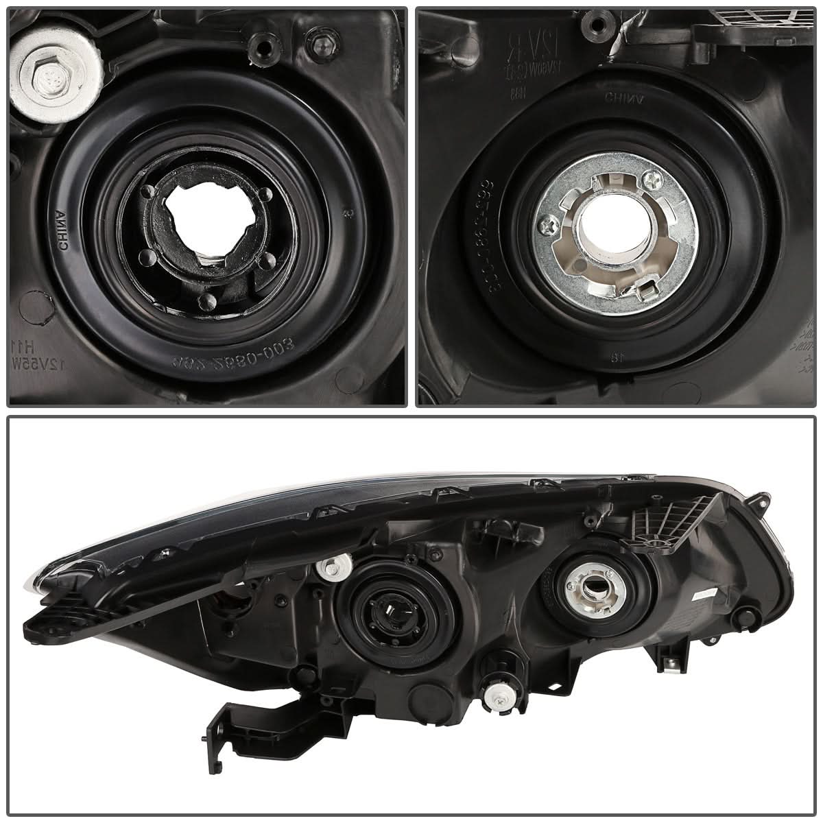 2013-2015 Honda Accord OE Style Left Headlight