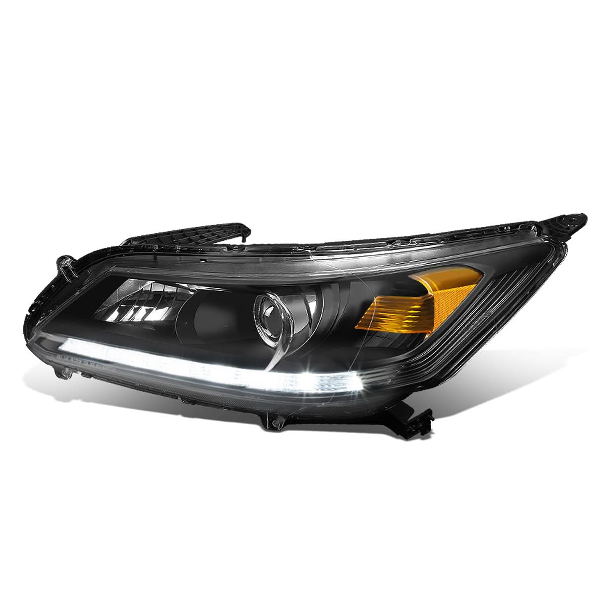 2013-2015 Honda Accord OE Style Left Headlight w/ LED DRL