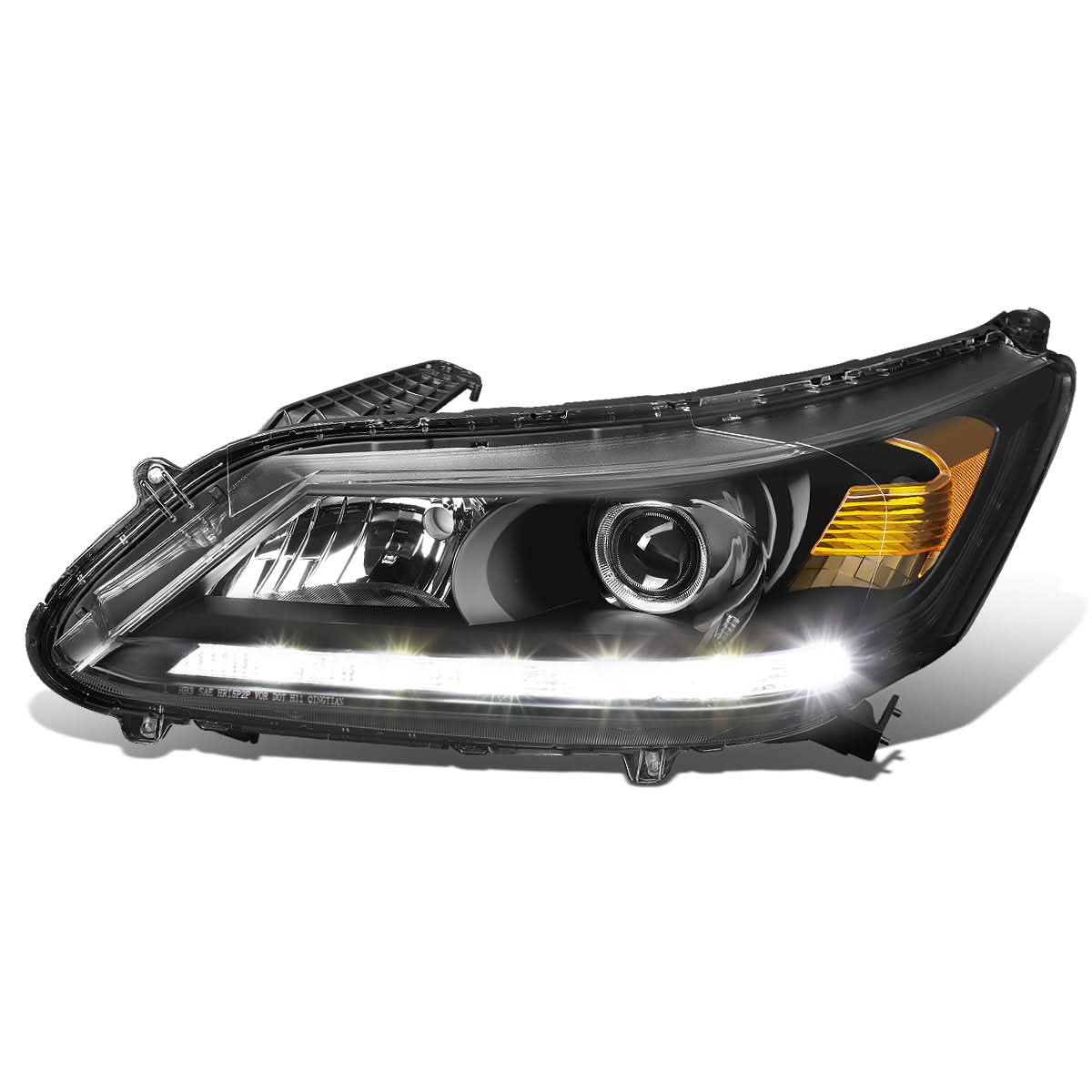 2013-2015 Honda Accord OE Style Left Headlight w/ LED DRL