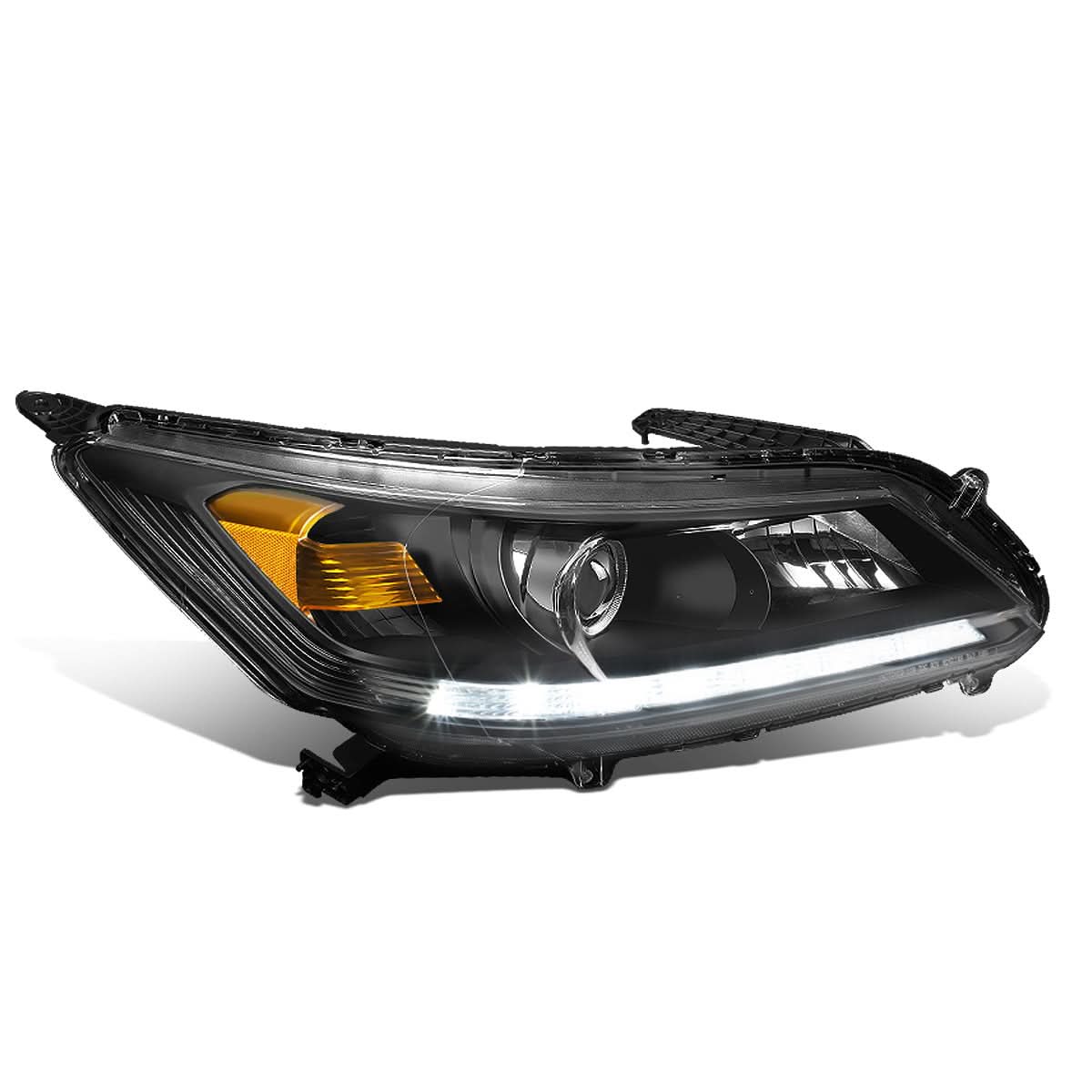 2013-2015 Honda Accord OE Style LED DRL Headlight - Right