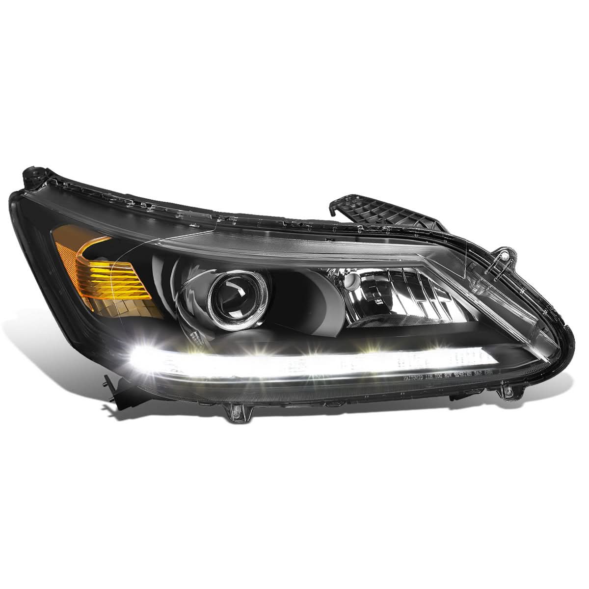 2013-2015 Honda Accord OE Style LED DRL Headlight - Right