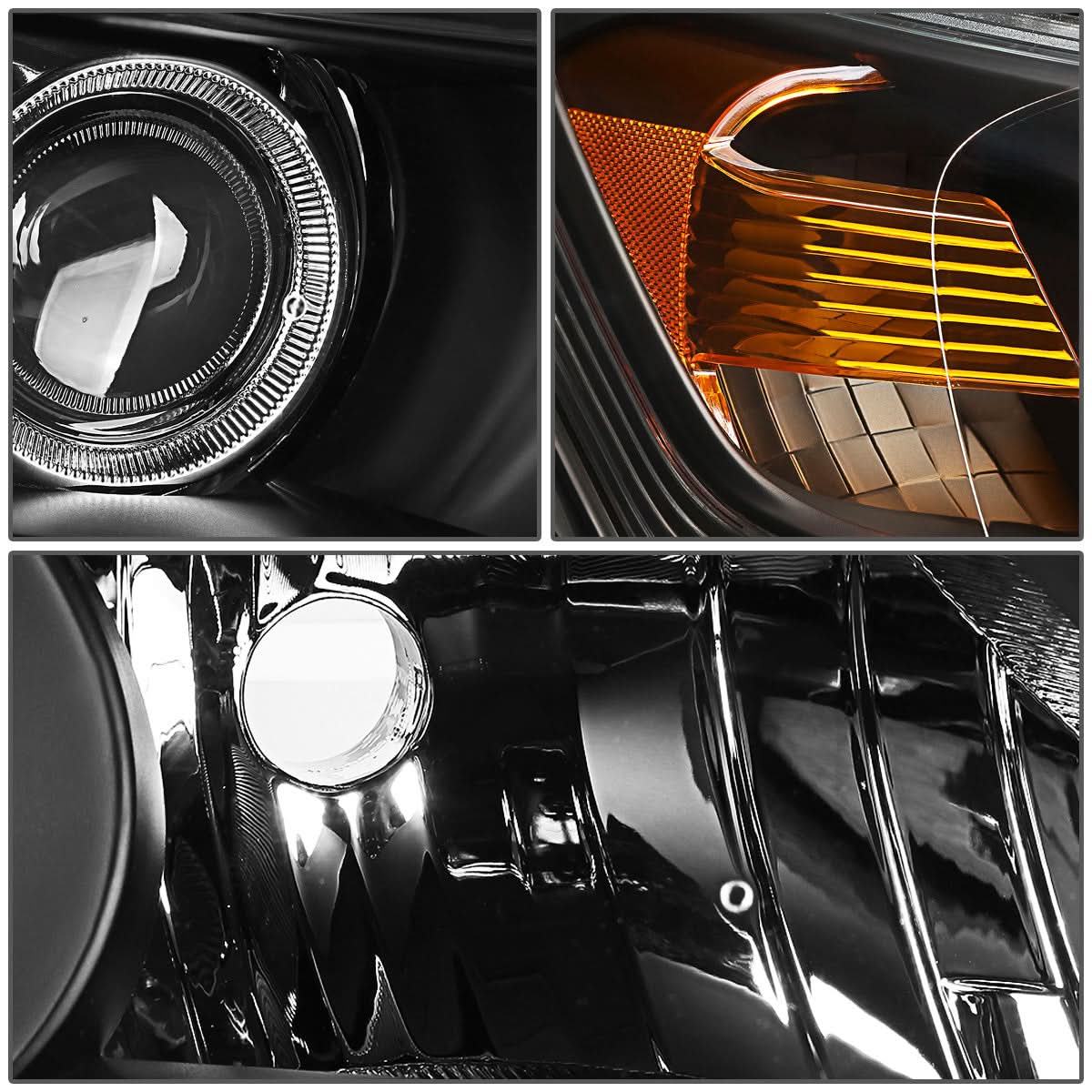 2013-2015 Honda Accord OE Style LED DRL Headlight - Right