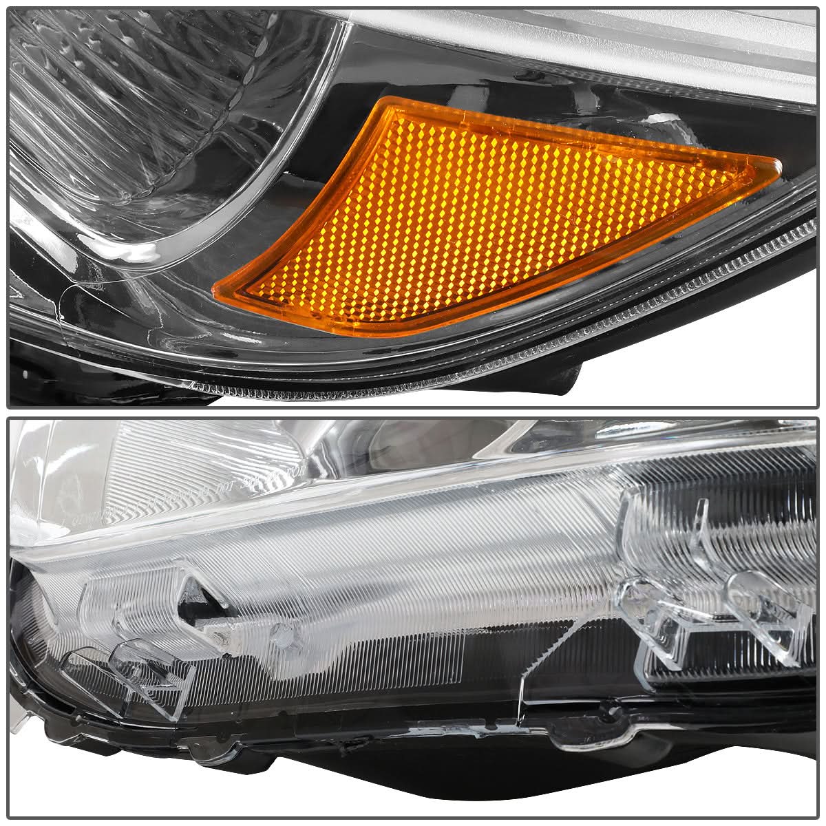 2008-2010 Toyota Highlander OE Style Headlights Left Side