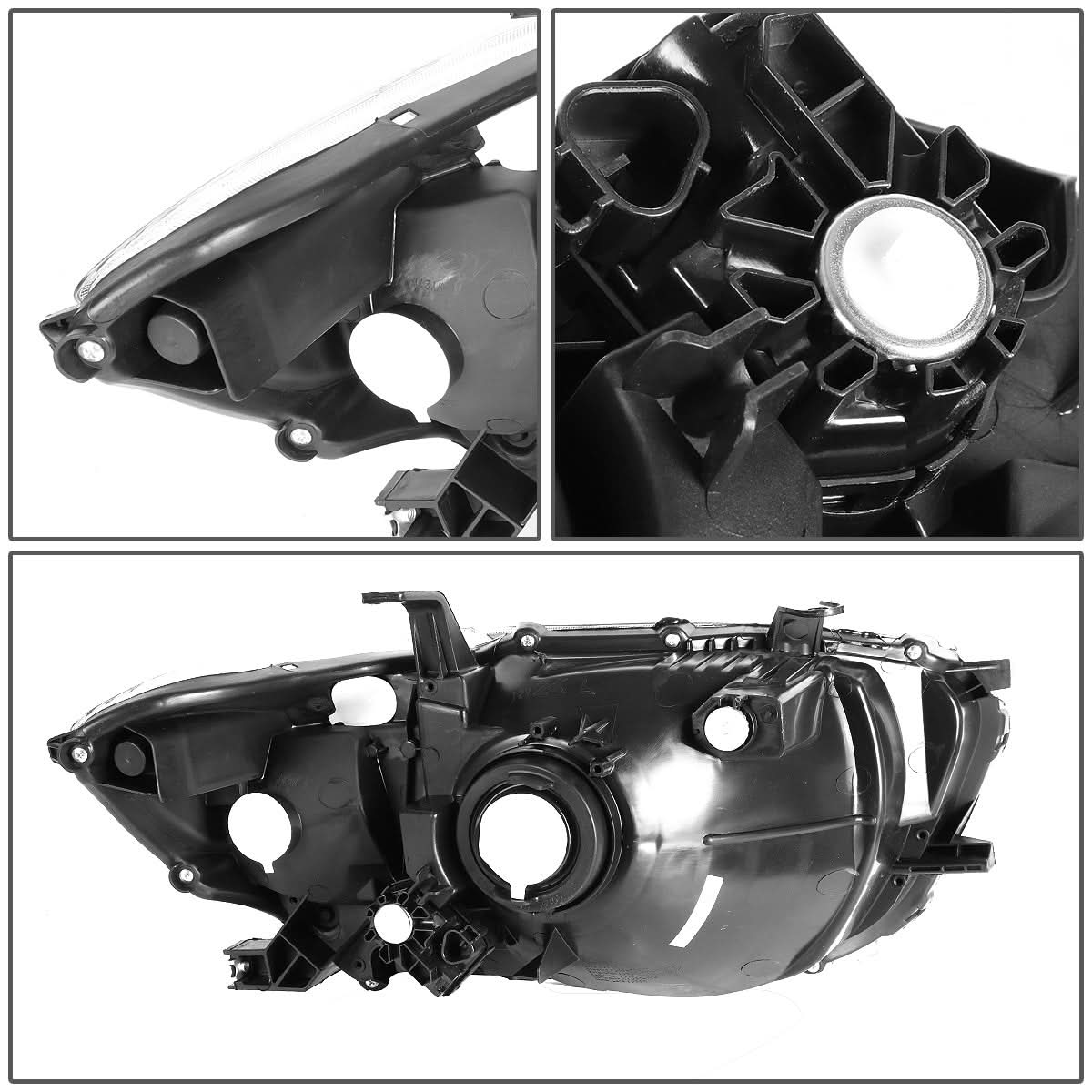 2008-2010 Toyota Highlander OE Style Headlights Left Side