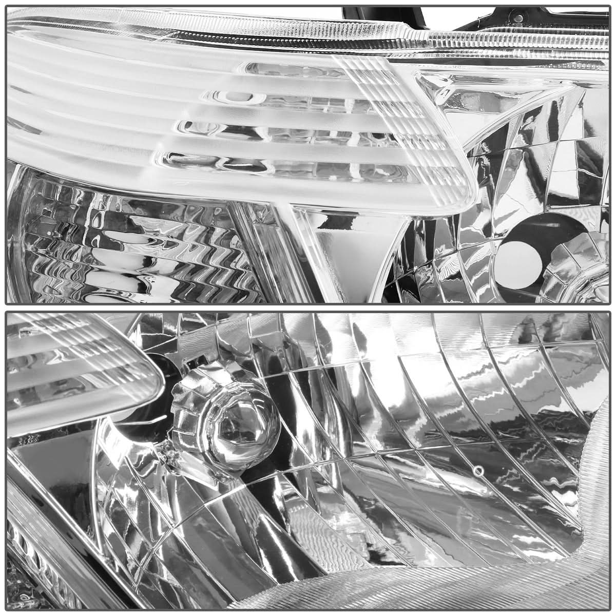 08-10 Toyota Highlander OE Style Headlights - Right Side