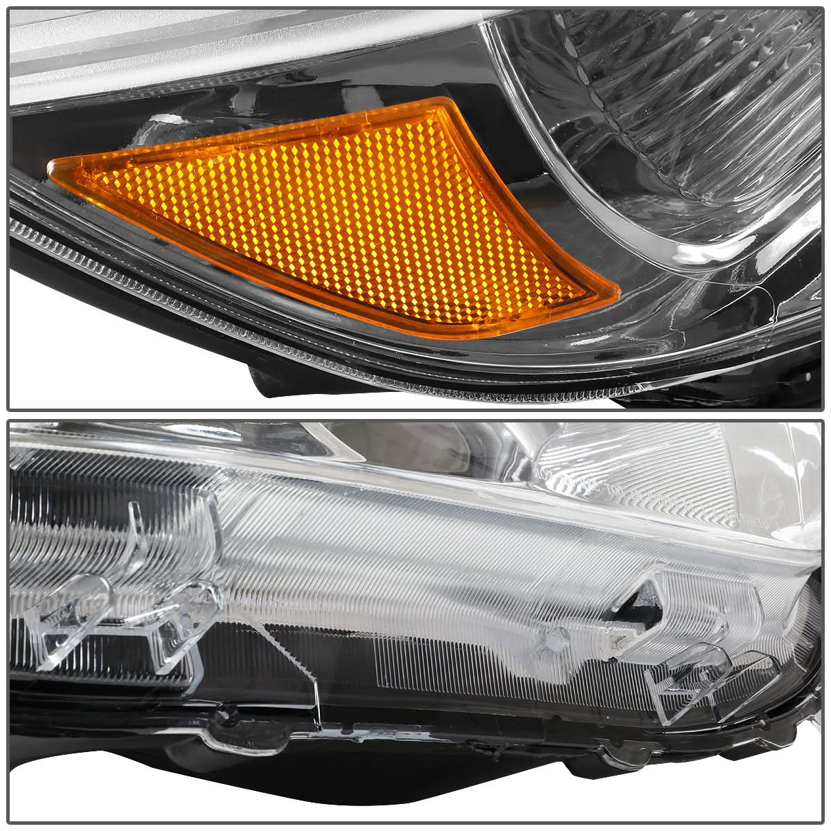 08-10 Toyota Highlander OE Style Headlights - Right Side