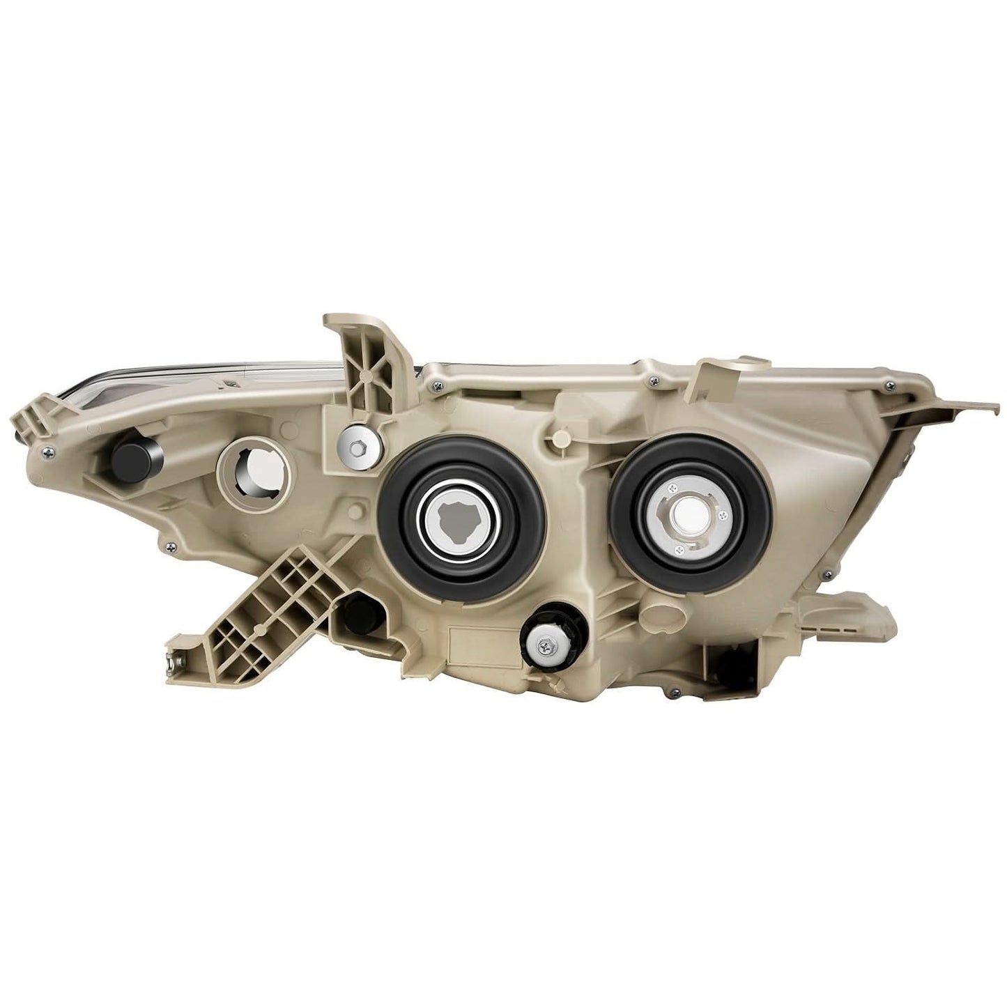 2011-2013 Toyota Highlander Projector Headlights Chrome Left