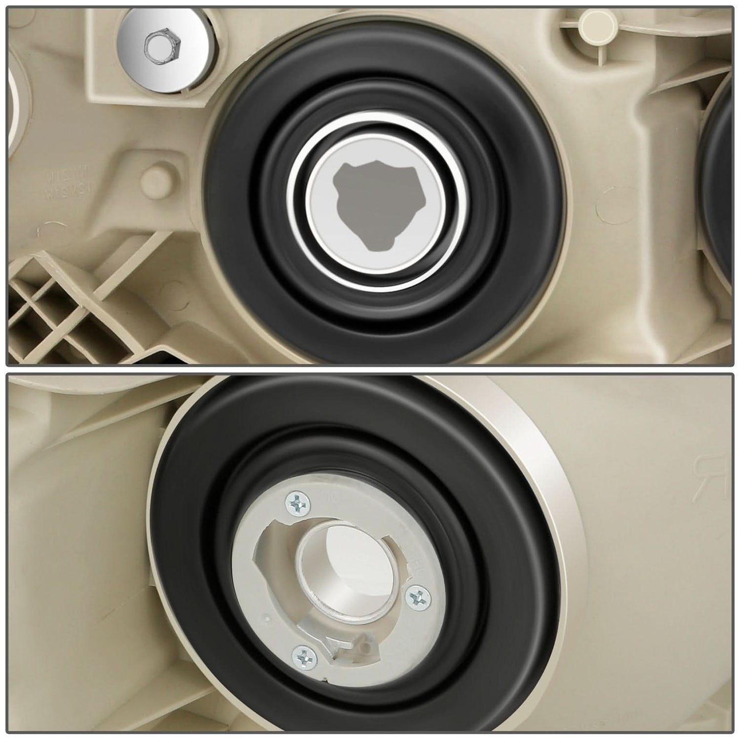 2011-2013 Toyota Highlander Projector Headlights Chrome Left