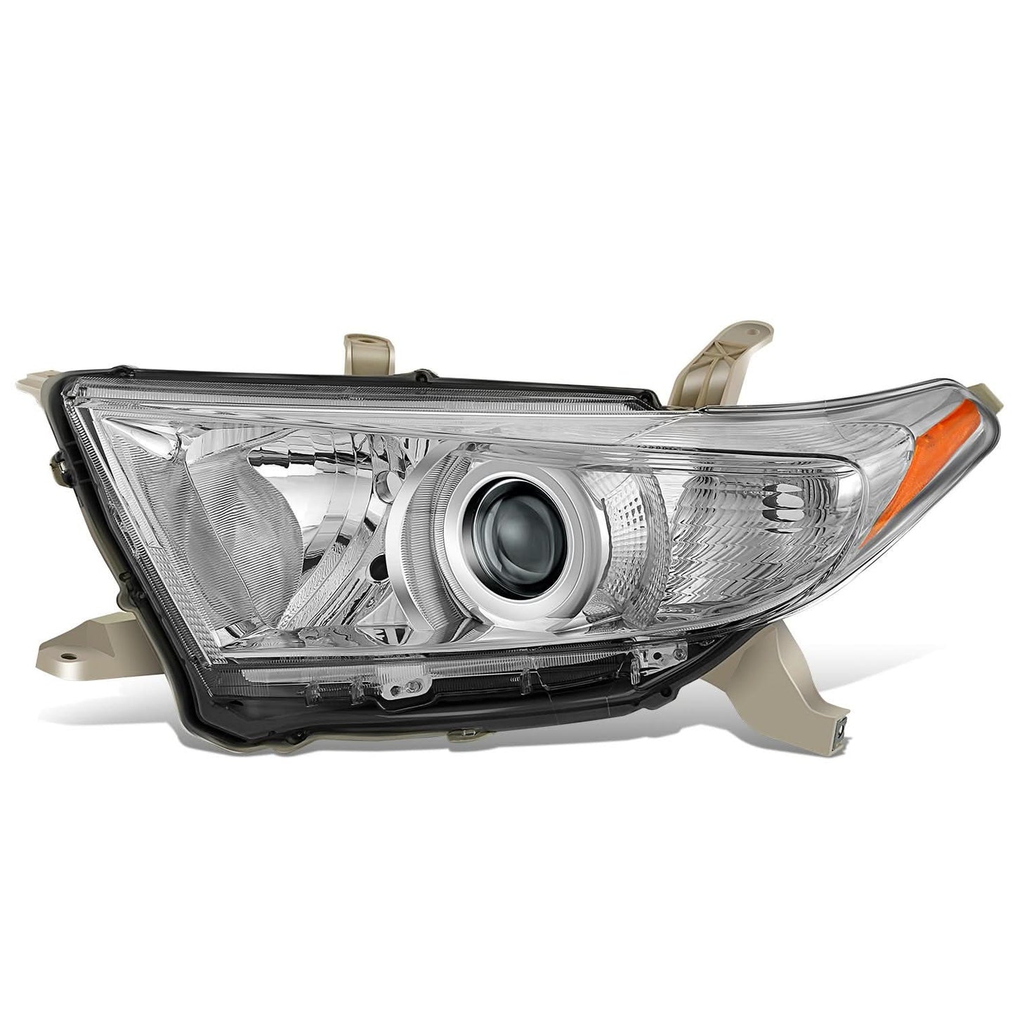 2011-2013 Toyota Highlander Projector Headlights Chrome Left