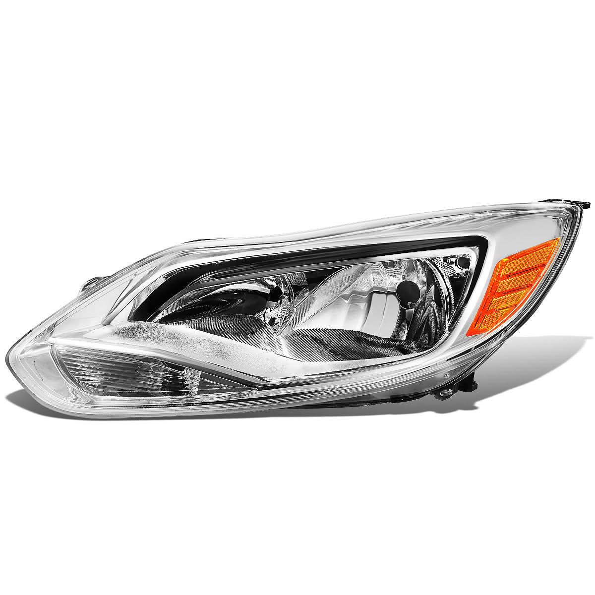 2012-2014 Ford Focus OE Style Halogen Headlight - Left Side