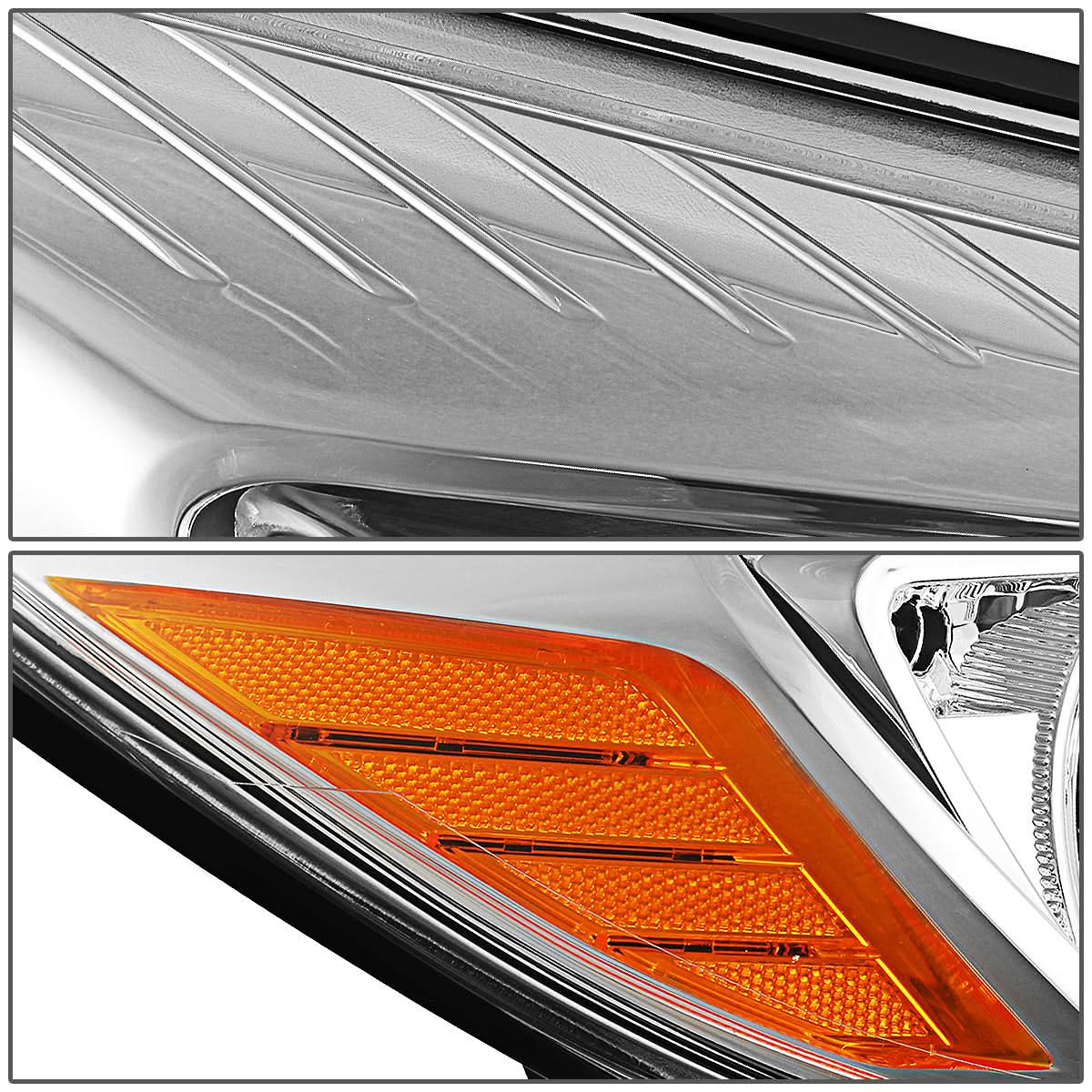 2012-2014 Ford Focus OE Style Right Headlight - Halogen Compatible