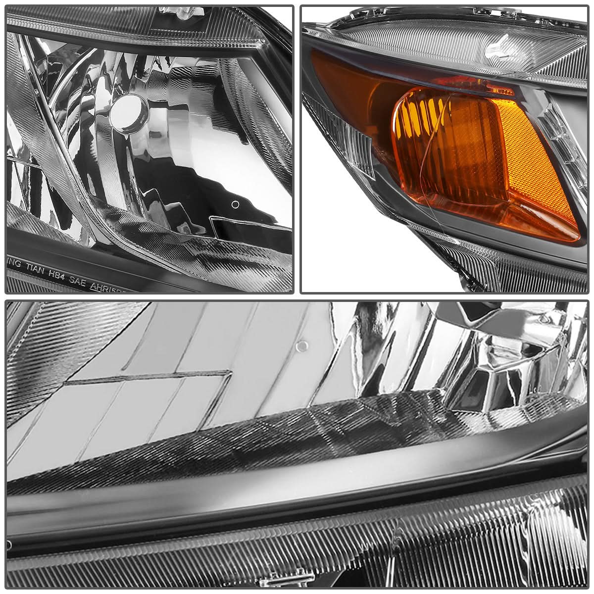 2012-2015 Honda Civic OE Style Right Headlight