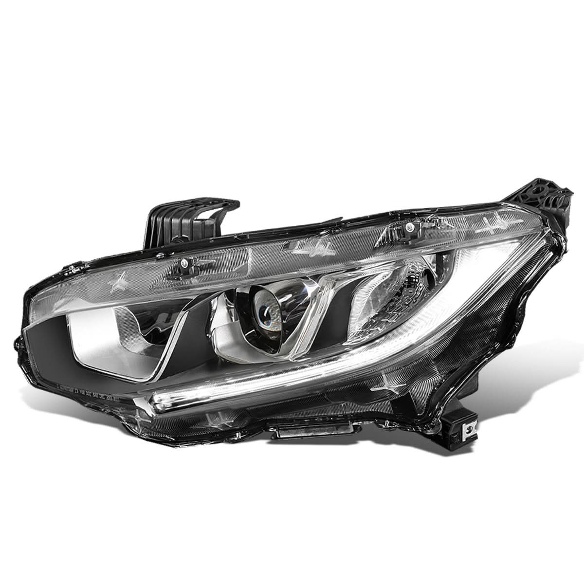 2016-2020 Honda Civic OE Style Halogen Headlight - Left Side