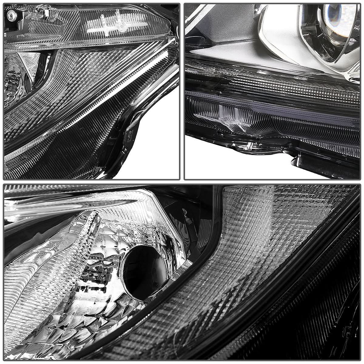 2016-2020 Honda Civic OE Style Halogen Headlight - Left Side