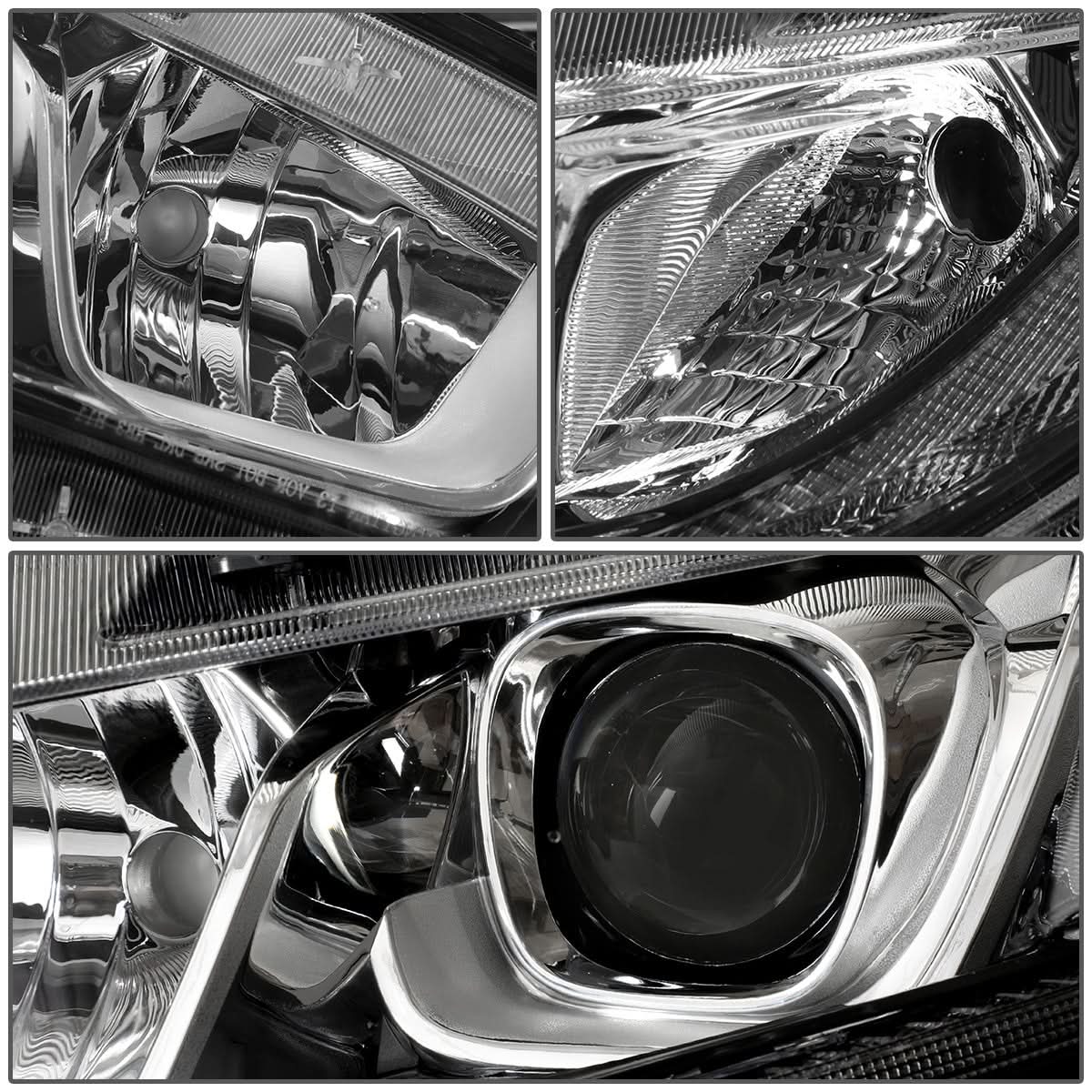 2016-2020 Honda Civic OE Style Halogen Headlight - Left Side