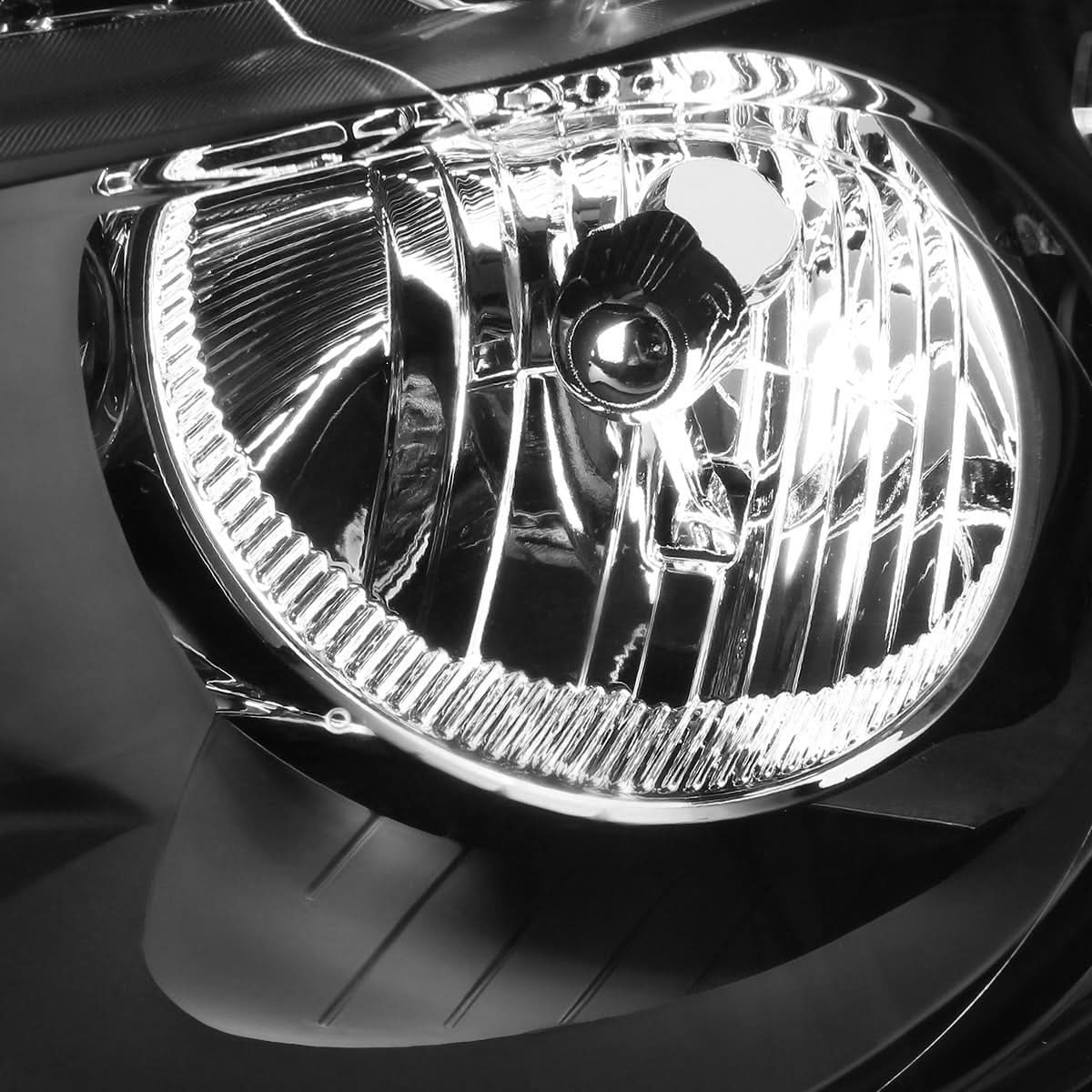 2011-2013 Dodge Durango OE Style Halogen Headlights - Left Side