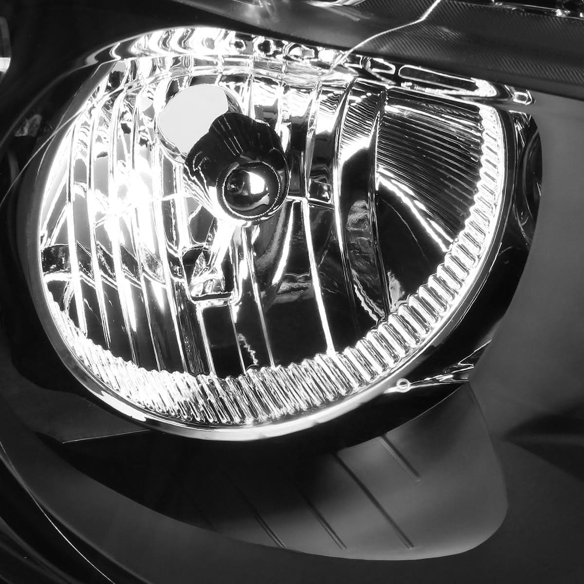 2011-2013 Dodge Durango OE Style Right Halogen Headlight - Black