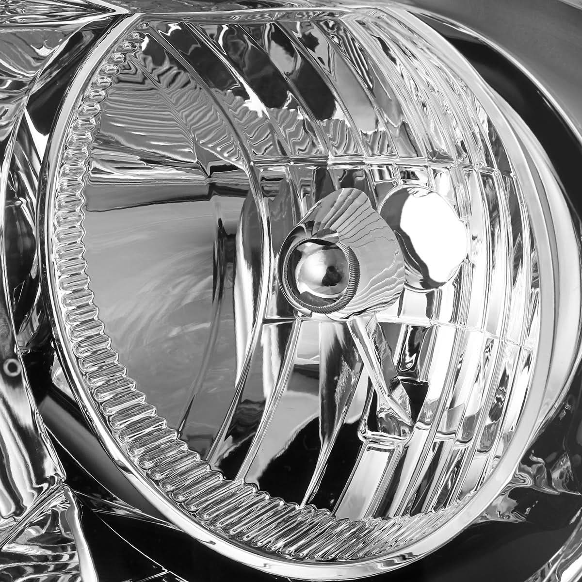 2011-2013 Dodge Durango OE Style Halogen Headlights Chrome Left