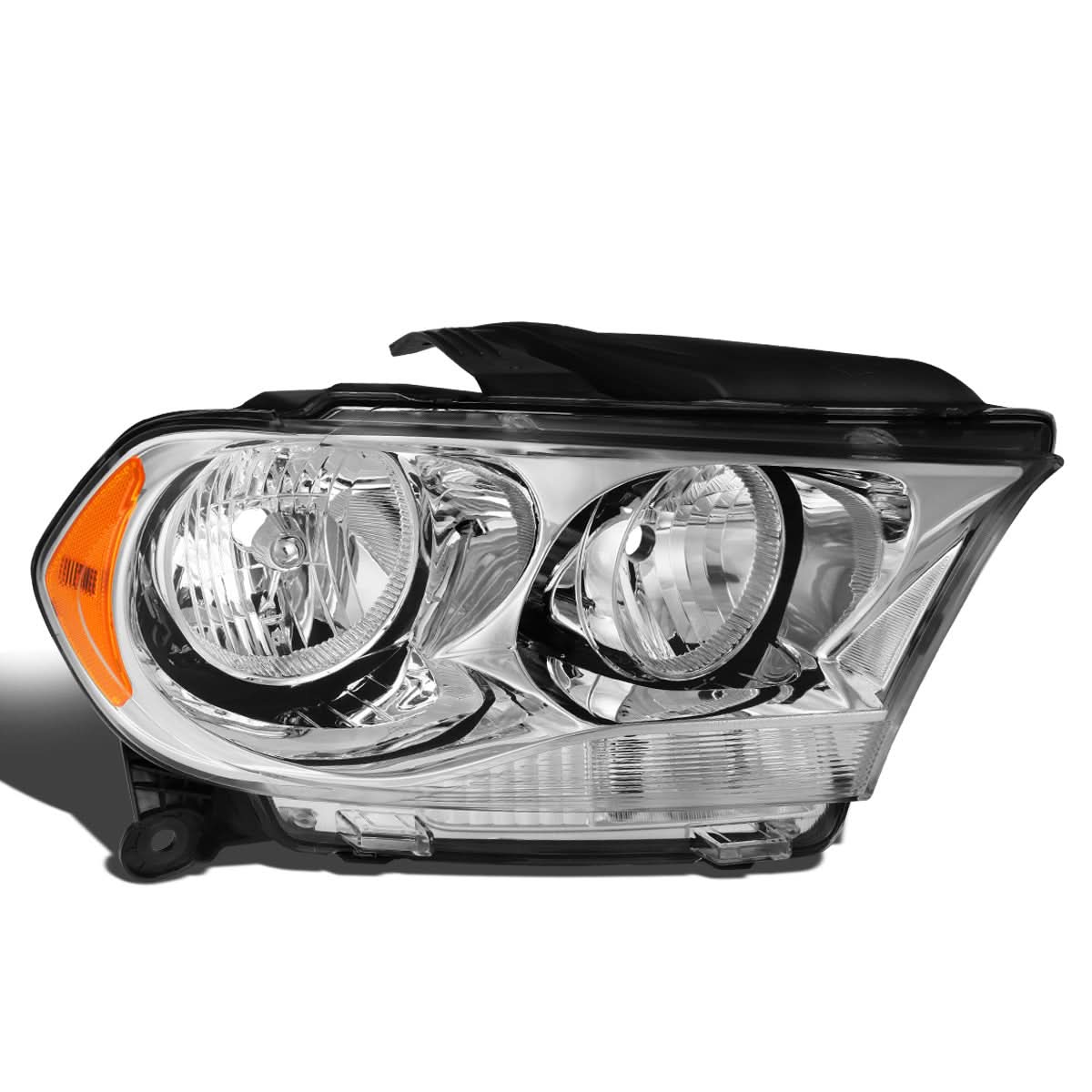 11-13 Dodge Durango OE Style Halogen Headlight - Chrome Housing Right