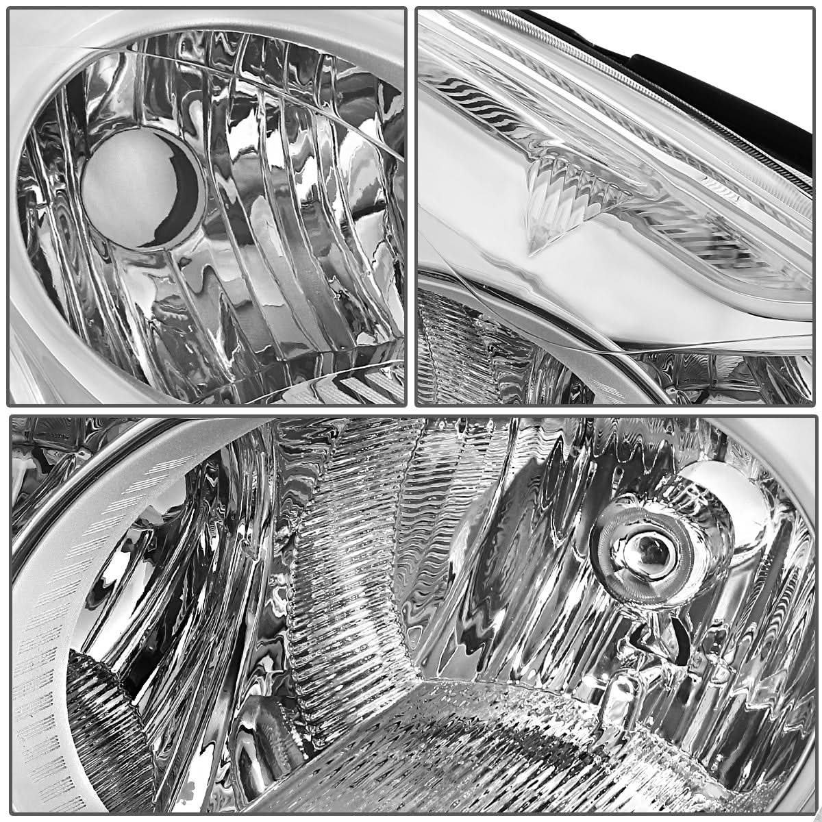 2010-2012 Nissan Altima OE Style Halogen Headlight - Left Side