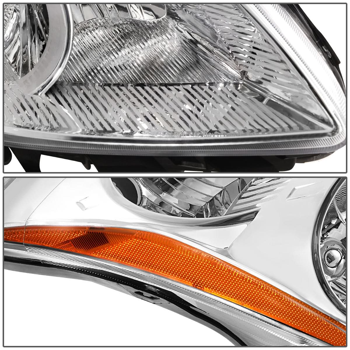 2010-2012 Nissan Altima OE Style Halogen Headlight - Left Side