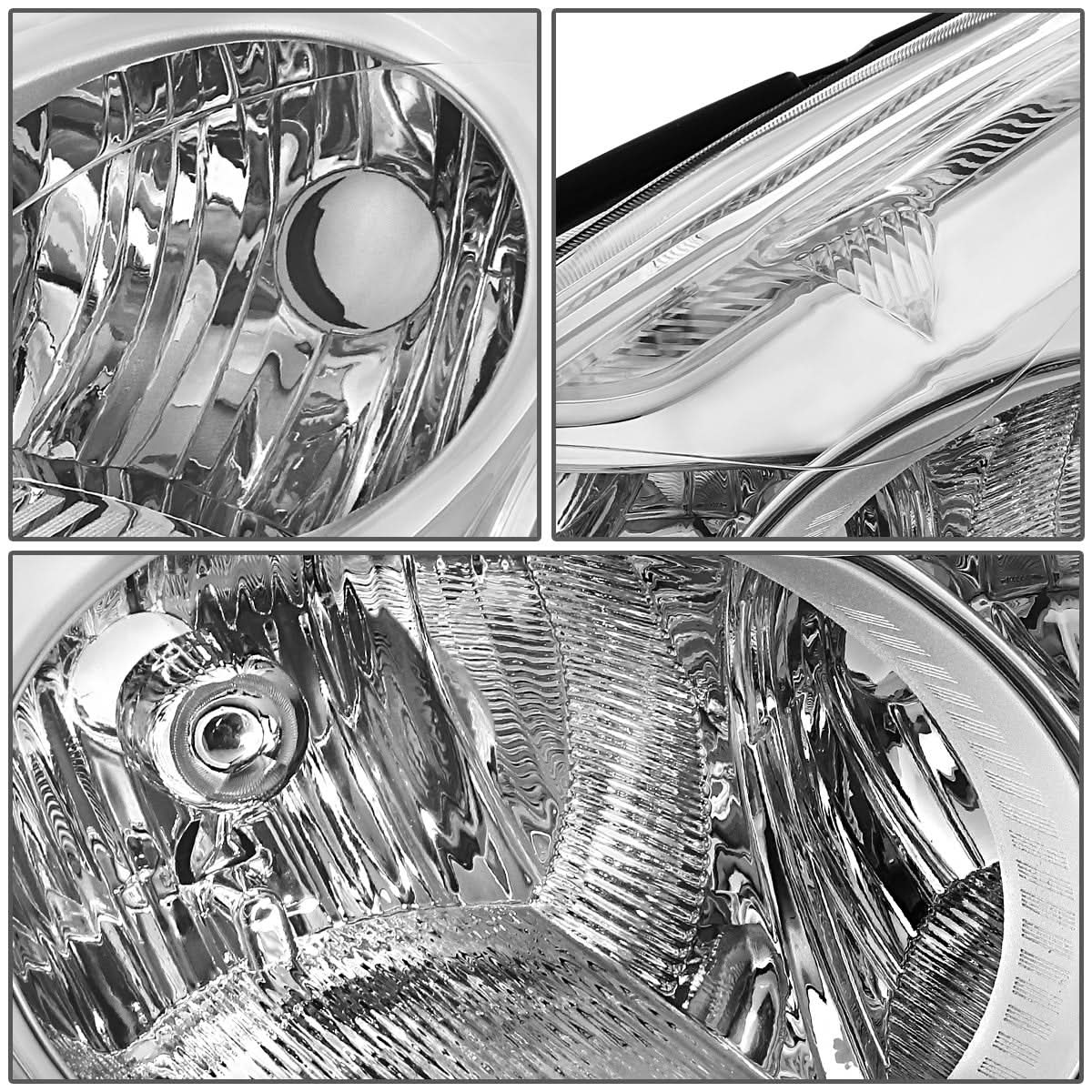 2010-2012 Nissan Altima OE Style Right Headlight - Halogen